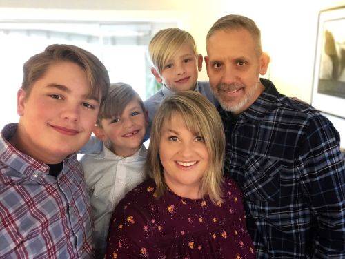 Jeff Daley and Family